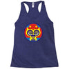 lucha libre    yellow Racerback Tank