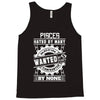 Pisces Hated By Many Wanted By Plenty Tank Top