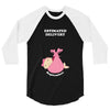 Estimated Delivery September Baby Girl 3/4 Sleeve Shirt
