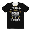 legendary riders are born in 1966 All Over Women's T-shirt