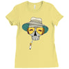 raoul duke las dead Ladies Fitted T-Shirt
