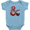 dungeons dragons Baby Bodysuit