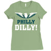 Philly Dilly Ladies Fitted T-Shirt