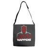 sith happens Adjustable Strap Totes