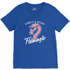 single flamingle V-Neck Tee