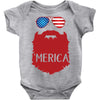 america 3 Baby Bodysuit