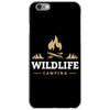 Wildlife Camping iPhone 6/6s Case