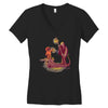 kenny vip pass Women's V-Neck T-Shirt