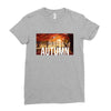 Moto Autumn Ladies Fitted T-Shirt