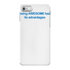 being awesome iPhone 7 Case