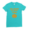 halloween is so my thing Ladies Fitted T-Shirt