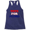 Vote For Pedro Racerback Tank