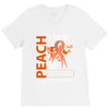 wear peach for  my [you can write any name] V-Neck Tee