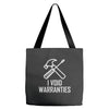 void warranty Tote Bags