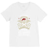 I'm A Veteran Grandpa T Shirt V-Neck Tee