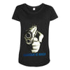 partner's in crime black funny Maternity Scoop Neck T-shirt