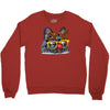 reindeer winter 2018 Crewneck Sweatshirt