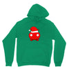 mooncake christmas santa parody Unisex Hoodie
