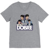 Dobre Twins V-Neck Tee