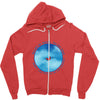 Angel (a235) Zipper Hoodie