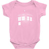 Tardis Doctor Who Baby Onesie