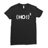 ( ho ! ) 3 Ladies Fitted T-Shirt