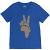peace to africa V-Neck Tee