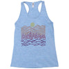nature line Racerback Tank