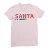 santa i'm a big fun Ladies Fitted T-Shirt