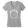 Circle of Trust Women's V-Neck T-Shirt