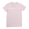 Benefits Friends Ladies Fitted T-Shirt