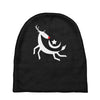 flying rudolph Baby Beanies