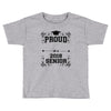 proud name 2018 senior Toddler T-shirt