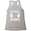 dont shoot Racerback Tank