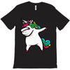 DABBİNG LEPRECHAUN UNİCORN T-Shirt