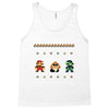 super mario chistmas Tank Top