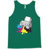 puker printer Tank Top