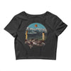 sensual migration Crop Top