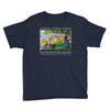 Georges Pierre Seurat A Sunday Afternoon On The island Of La Grande Ja Youth Tee