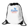 feel the bird Drawstring Bags