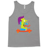skate face Tank Top
