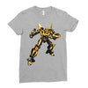 bumblebee 2 Ladies Fitted T-Shirt