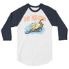 stay paw sitive 3/4 Sleeve Shirt