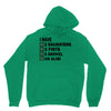 i have 2 daughter Unisex Hoodie