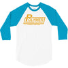 polymer records, ideal gift or birthday present funny 3/4 Sleeve Shirt