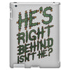 zombie right behind iPad 3 and 4 Case