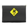 pterosaur warning Accessory Pouches