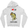 chupacabra Zipper Hoodie