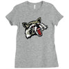 rabid Ladies Fitted T-Shirt
