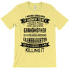 Super Cool Grandmother Of A Freaking Awesome Granddaughter T-Shirt